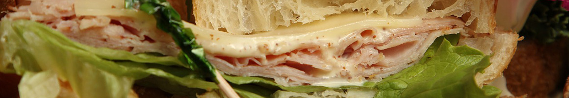 Eating Mediterranean Sandwich at Alwadi Mediterranean Sandwiches restaurant in Houston, TX.